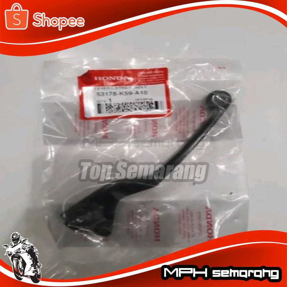 HANDLE handel REM SEBELAH KANAN HONDA VARIO 150 - all new Vario 150 esp - all new Vario 125 esp ORIG