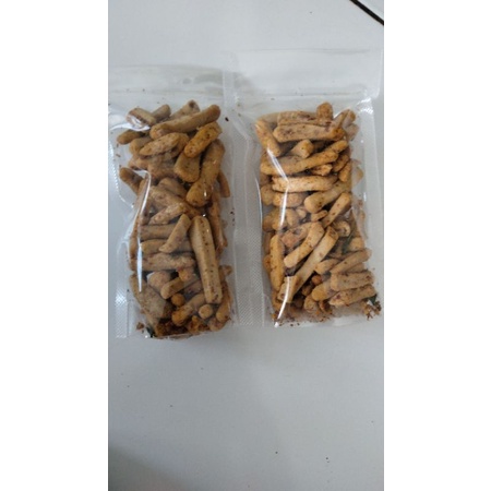 

Basreng atau bastik rasa rujak pedas