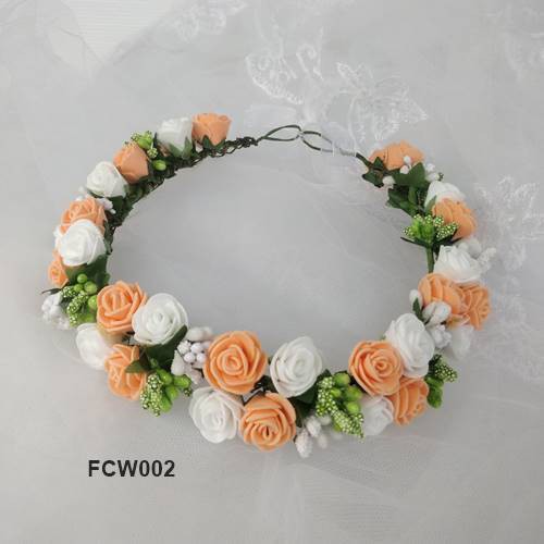 [PALING LARIS] HIASAN PENGANTIN BRIDESMAID FLOWER CROWN PESTA PERNIKAHAN FCW002