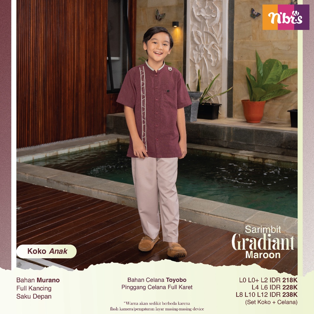 KOKO ANAK NIBRAS/SARIMBIT GRADIANT 2022
