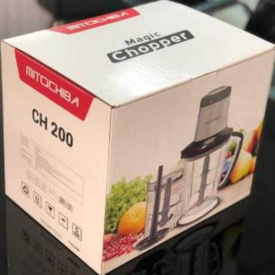 Mitochiba CH 200 ch200 Food Chopper Blender Bumbu dan Daging