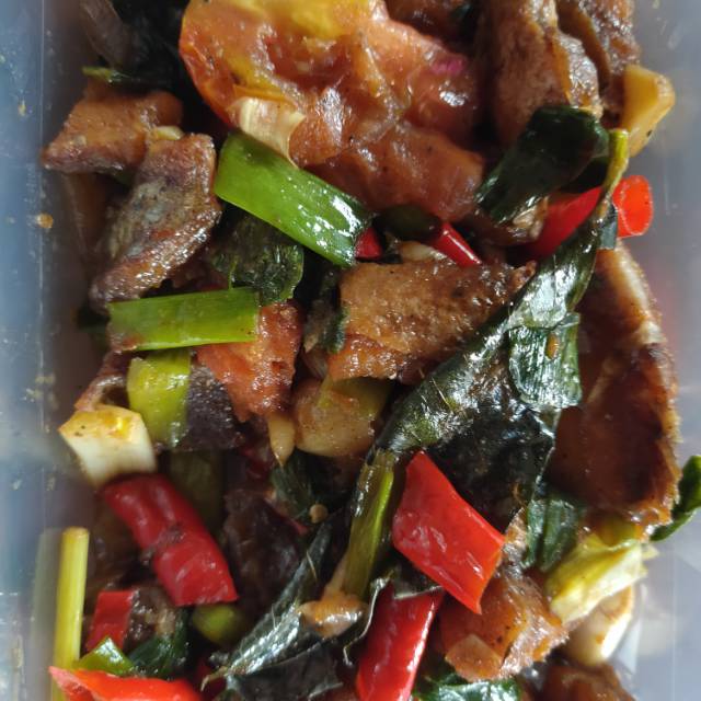 

Tumis jambal roti