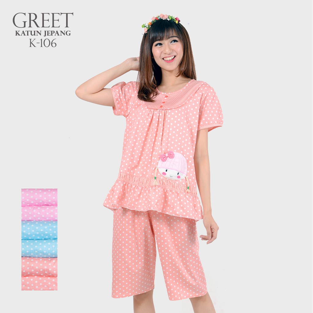  Baju Tidur GREET  model K 106 BD Shopee Indonesia