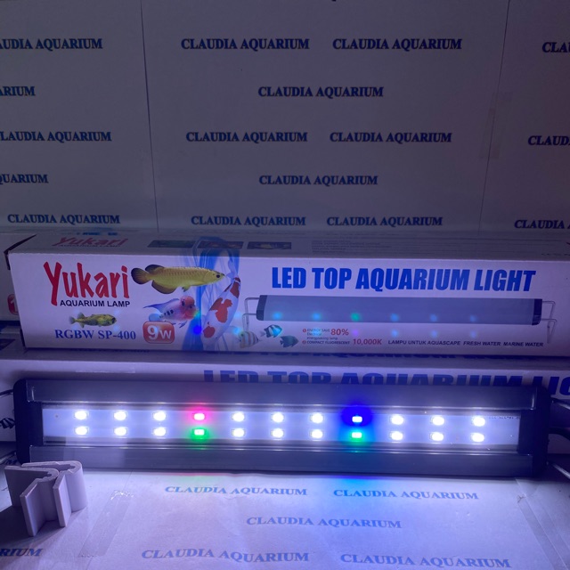 LAMPU LED AQUARIUM AQUSCAPE YUKARI RGBW SP 600