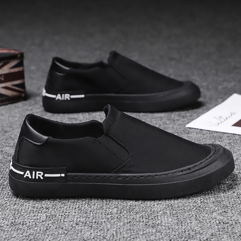 Highland Sepatu Slip On Pria Sepatu Santai Pria Casual Tanpa Tali Slop Sport MC105