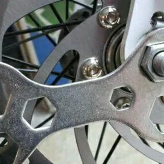 Kunci Pas 10 in 1 - Kunci Sepeda - Kunci Serba Guna - BISA COD