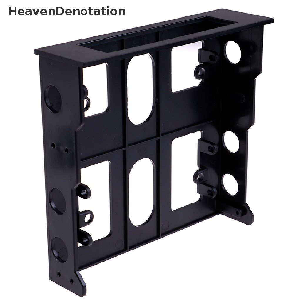 Bracket Adapter Mounting Hardisk 3.5 &quot;Ke 5.25&quot; Warna Hitam Untuk Komputer Pc