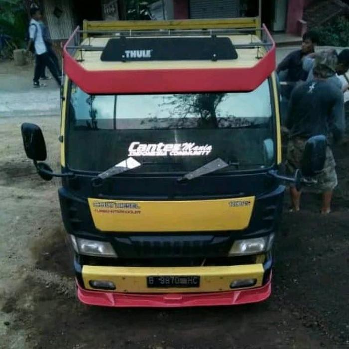*Otomotif* Tambahan Bamper Canter