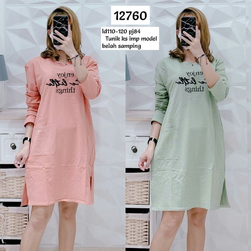 Tunik 12760 tunik ks fit xxl