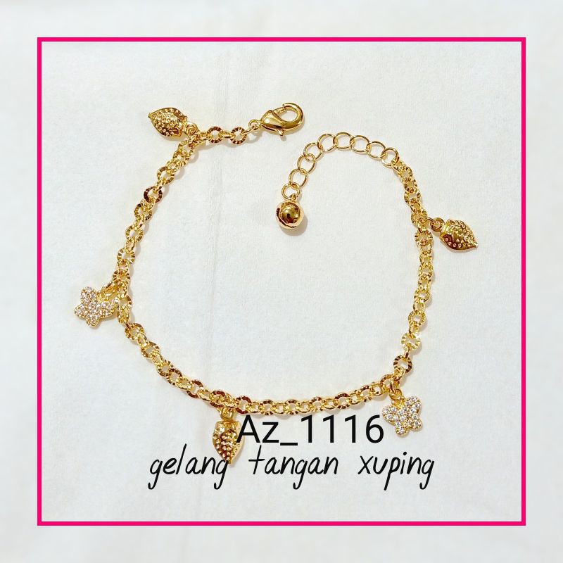 GELANG TANGAN XUPING GOLD_GELANG TANGAN XUPING HARGA GROSIR