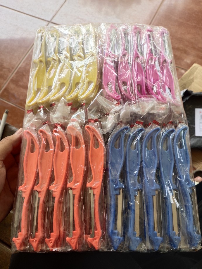 Promo Sovenir Sofenir Souvenir Pernikahan Pisau Pengupas Buah