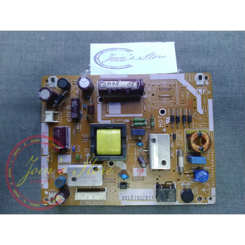 POWER SUPPLY TV SHARP LC-32LE1851 - REGULATOR LC32LE1851 - PSU 32LE1851