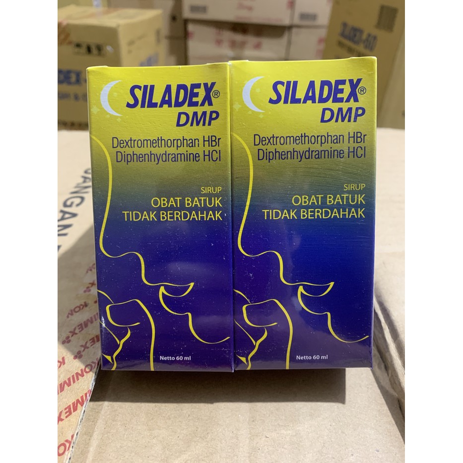 Siladex dmp 60 ml