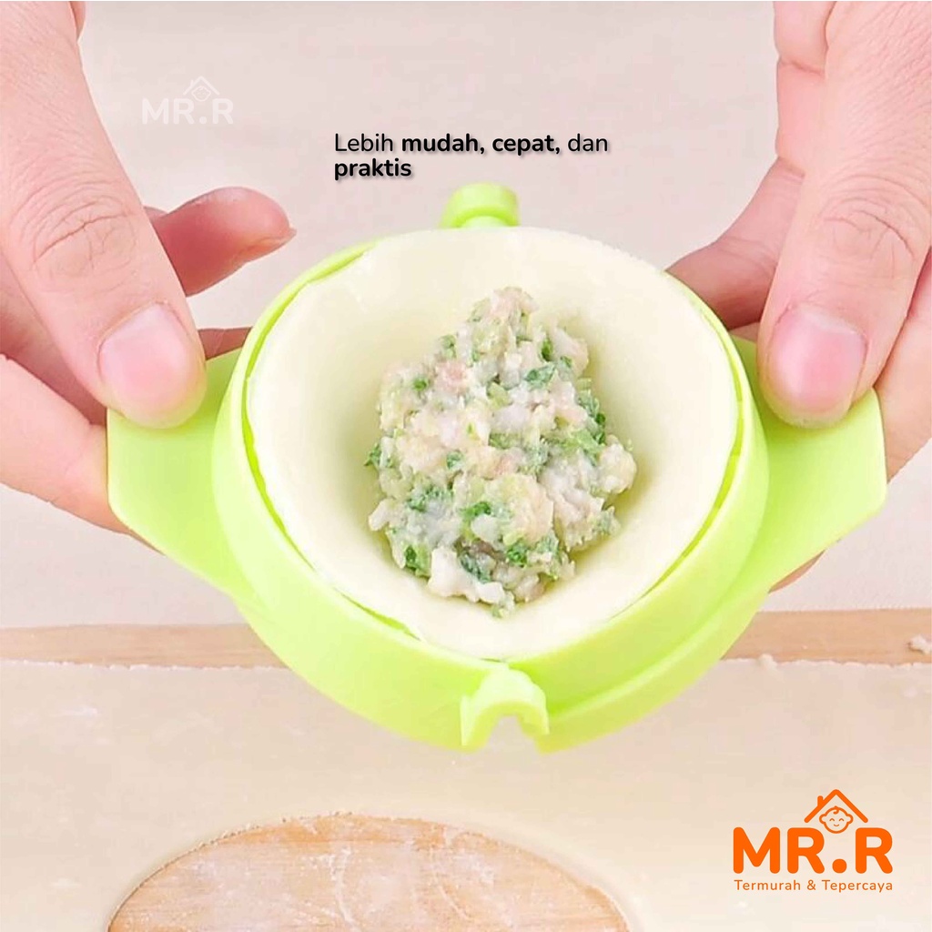 Alat Cetak Pastel Pembuat Pangsit Cetakan Mold Dimsum Molding Gyoza Pencetak Pangsit Dumpling Maker