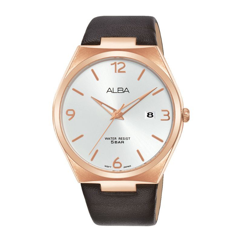 Jam Tangan Pria Alba Prestige AS9H88 Analog Watch Original AS9H88X1