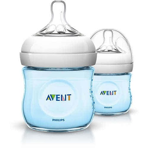 Ready Makassar! Bottle / Botol Phillips Avent Natural Twin 125 ML