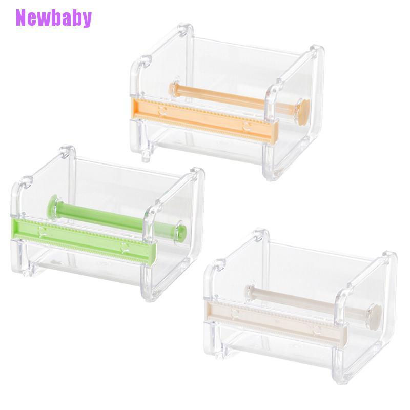 (Newbaby) Dispenser Selotip / Washi Tape Untuk Meja