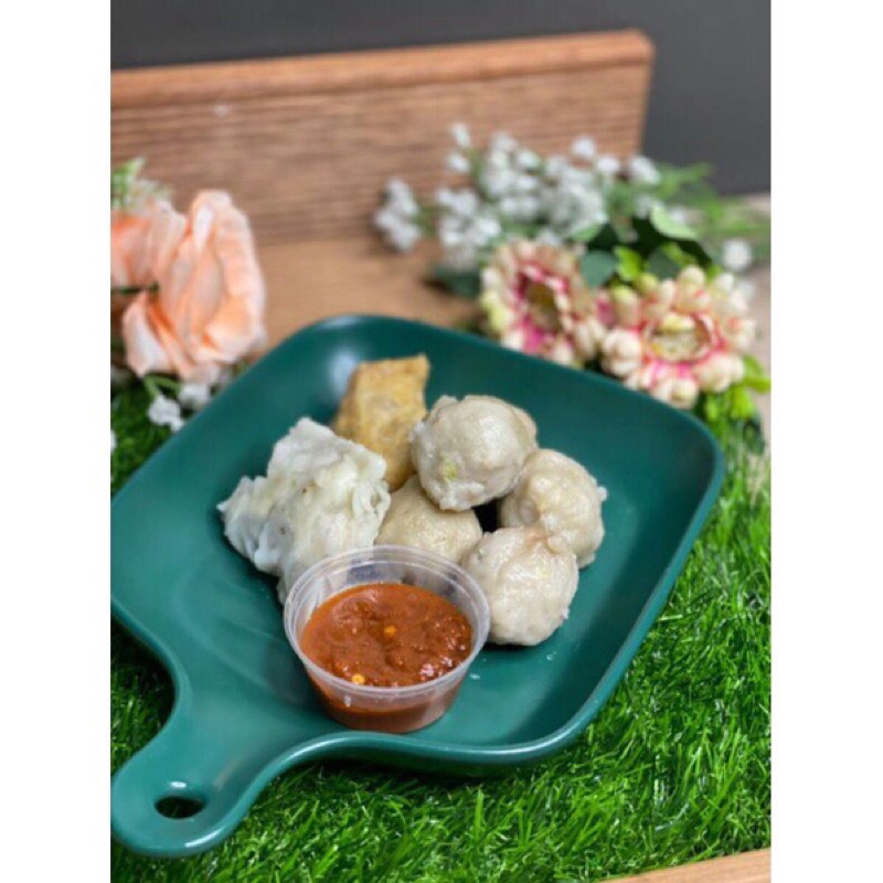 

Baso Pentol Kering/Goreng