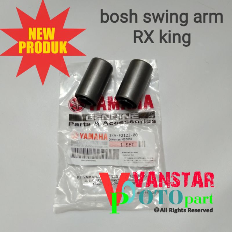 bos bosh arm RX king