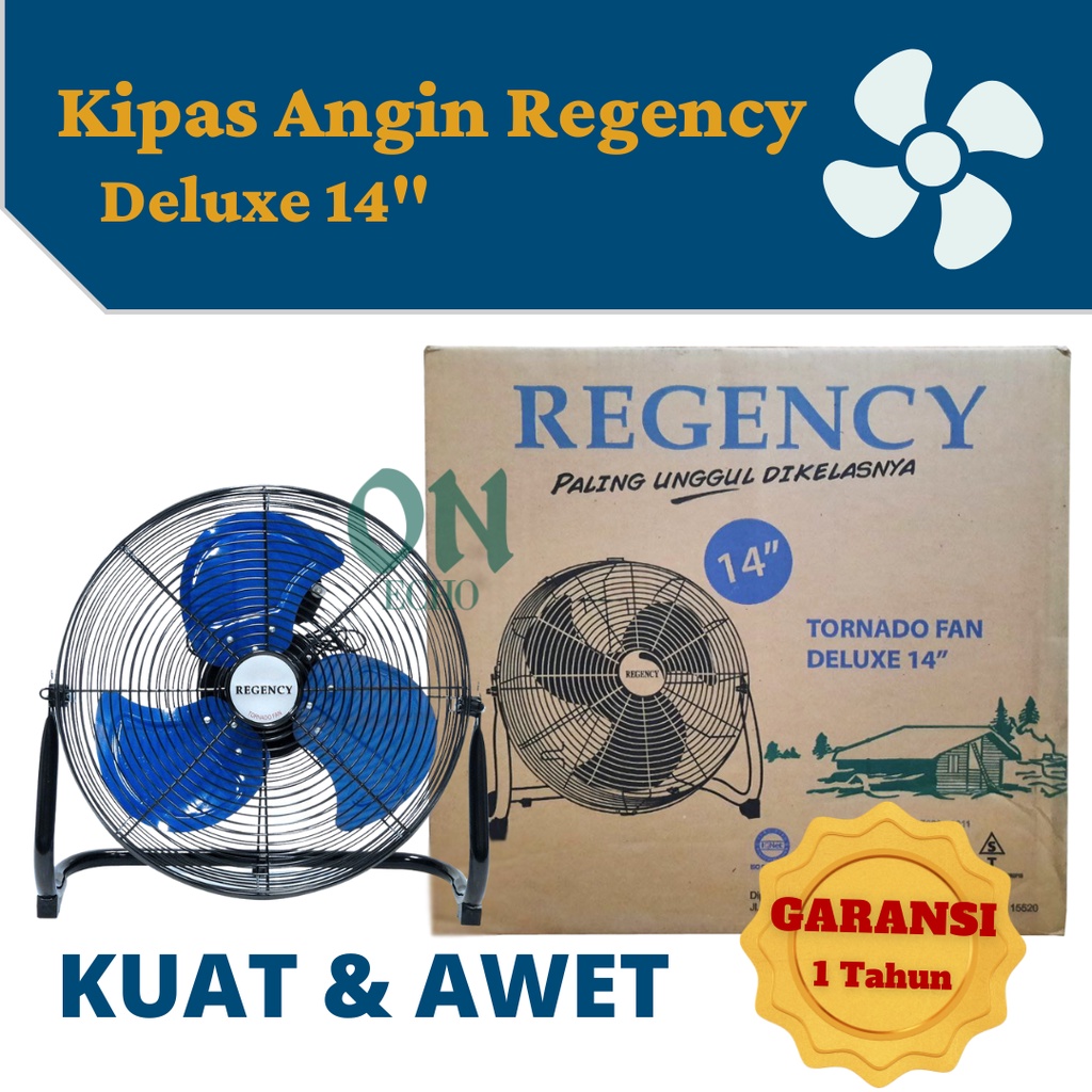 Jual Kipas Angin Regency DLX Deluxe Fan 14 Inch Shopee Indonesia