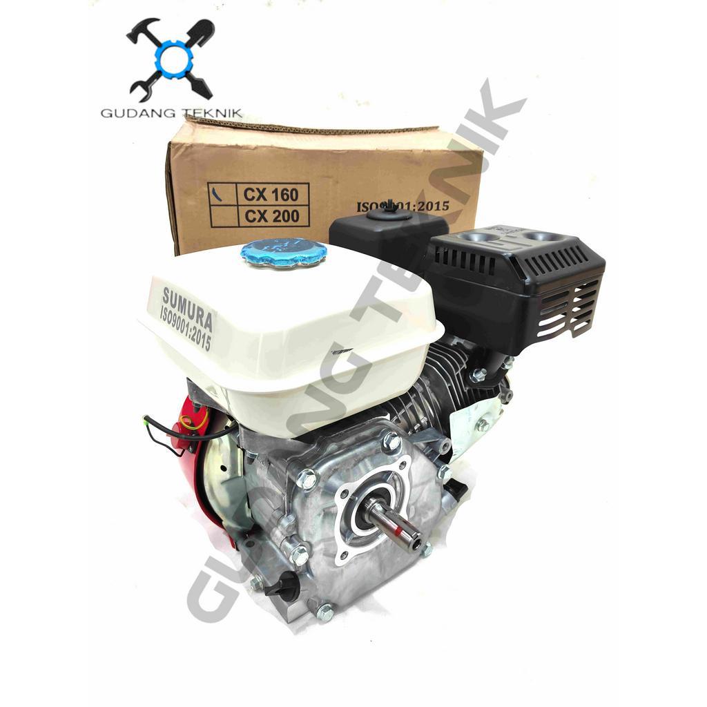 Engine 5.5HP GX160 SUMURA 4Tak / Mesin Penggerak Bensin Serbaguna 5,5 Hp GX 160 - Engine Gasoline GX-160 SUMURA