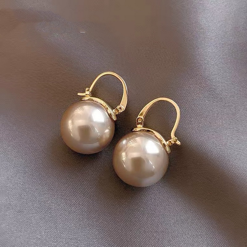 Anting Graziella Akari Pearl Anting Fashion Gaya Elegan