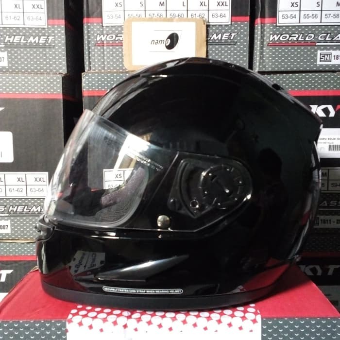 helm Cargloss full face -