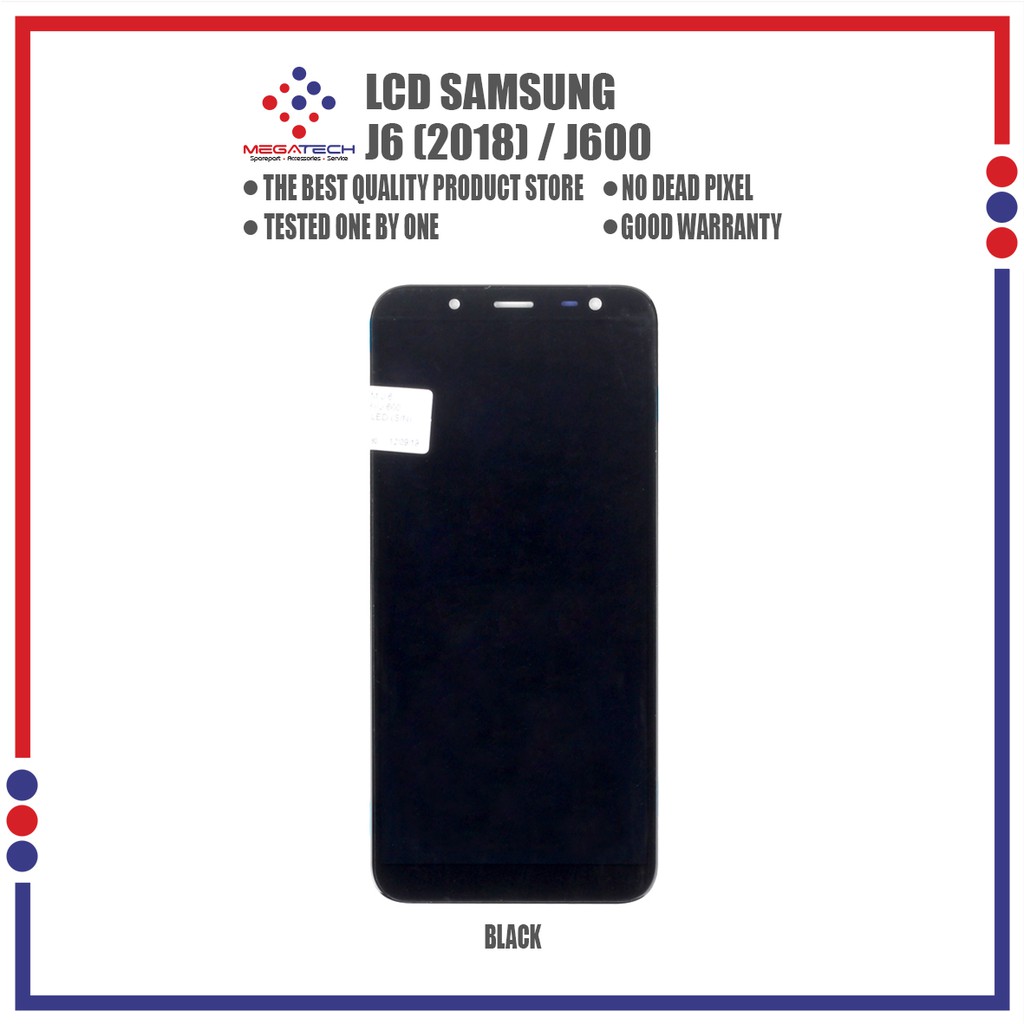 LCD Samsung J6 (2018) / J600 Fullset Touchscreen