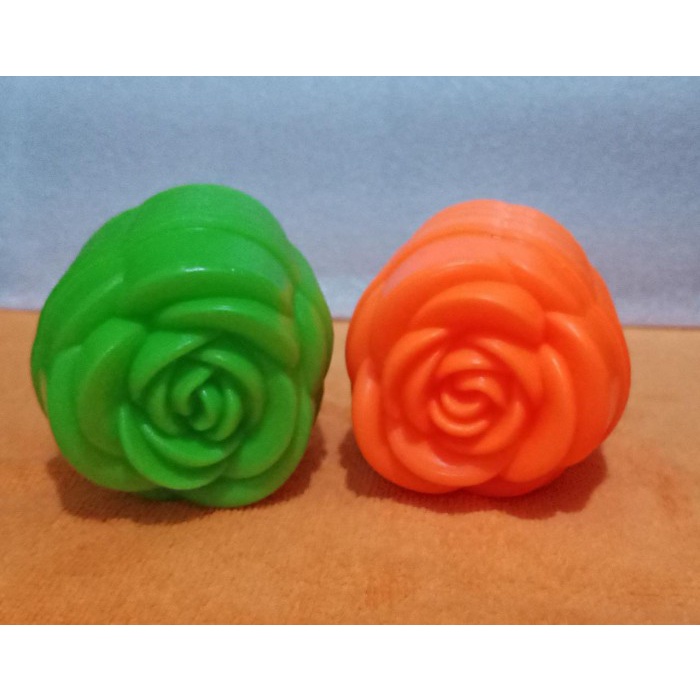 CETAKAN MAWAR / CETAKAN COKLAT / CETAKAN PUDING MAWAR