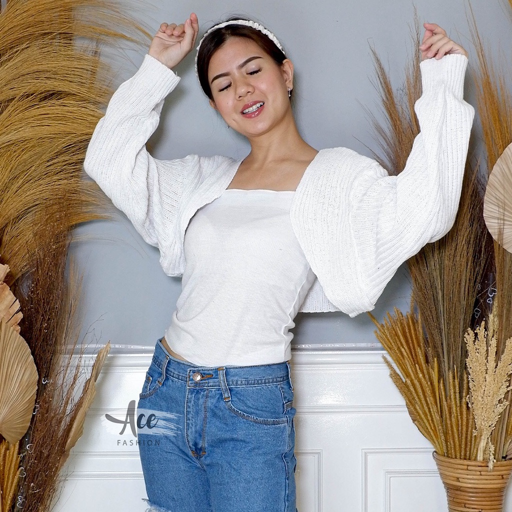 AFI - EC - RJT Liam Oversize Crop Cardigan