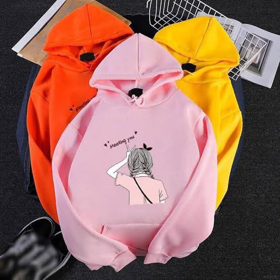 JAYA.Co Sweater Hoodie MEETING YOU fit L - fit XL