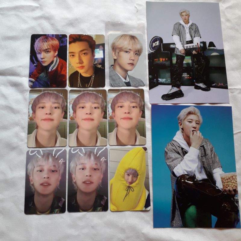 PC PHOTOCARD EXO SC SEHUN CHANYEOL BANANA 1 BILLION VIEWS OFFICIAL