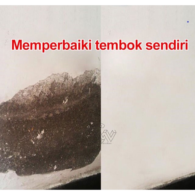 Cheaper-Cream Penambal Dinding Wall Repair Pasta Penambal Lubang Dinding