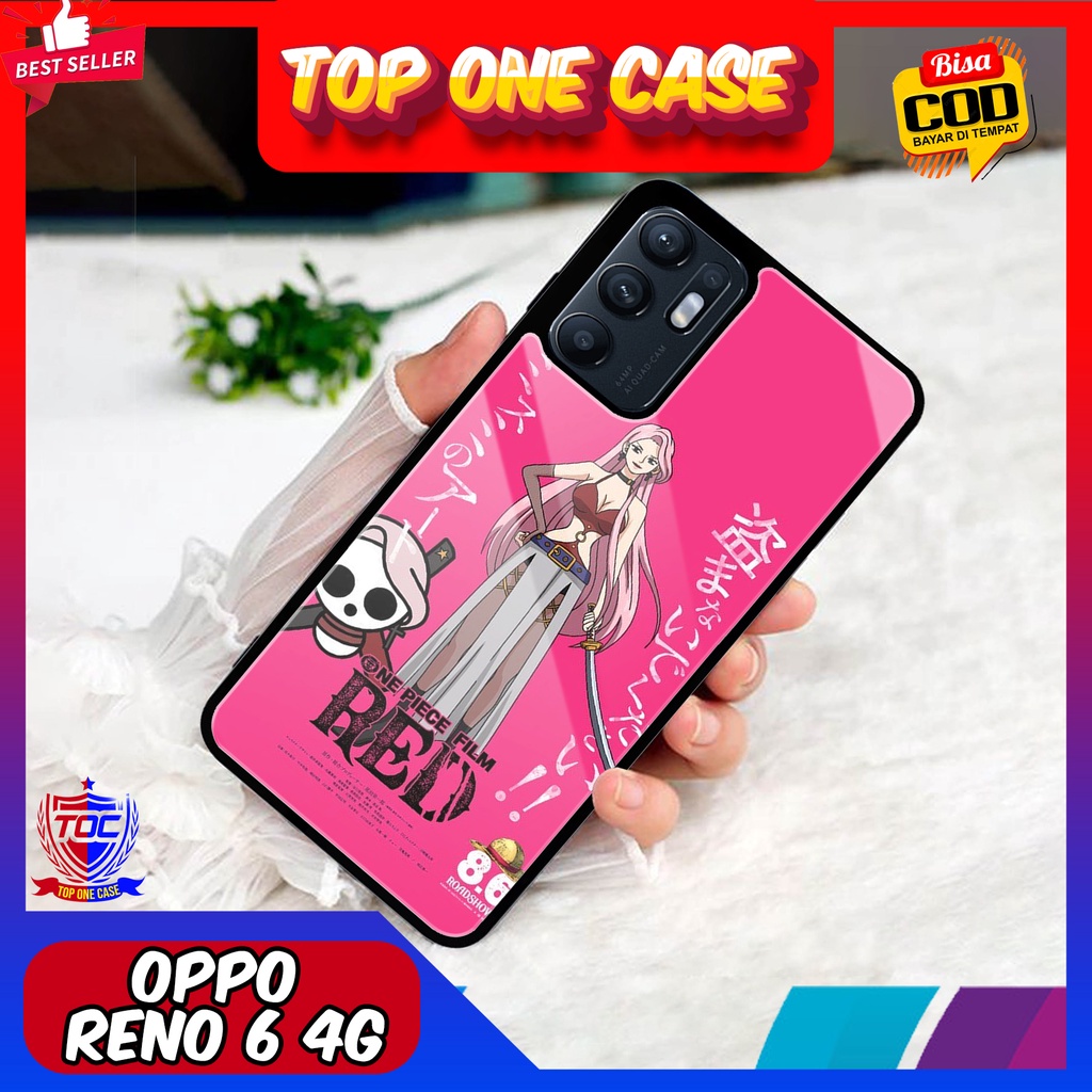Case OPPO RENO 6 4G - Casing OPPO RENO 6 4G Terbaru Top One Case [ MOTIF WANPIS 2 ] Casing Hp OPPO R