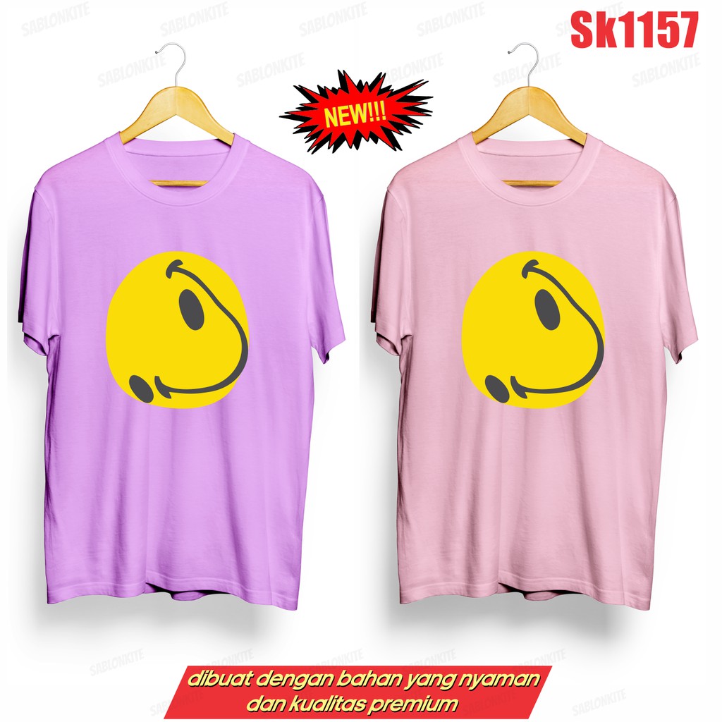 MURAH!!! KAOS KPOP JHOPE SMILE SK1157 UNISEX COMBED 30S