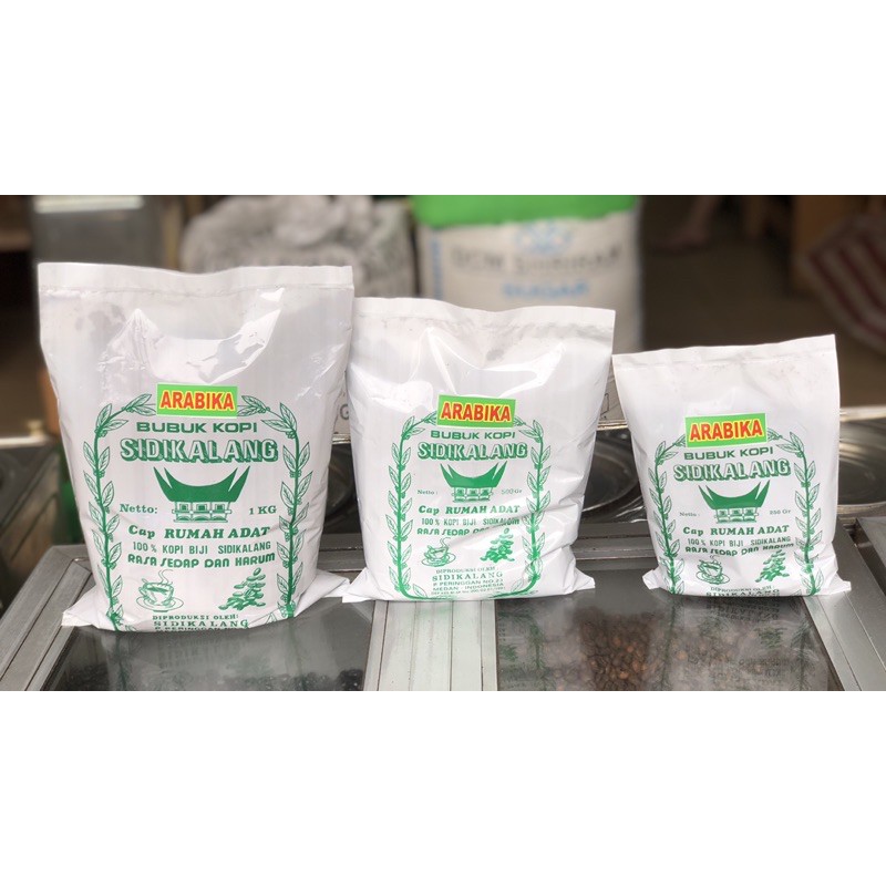 

Kopi Sidikalang ARABICA 1 kg ( BUBUK )