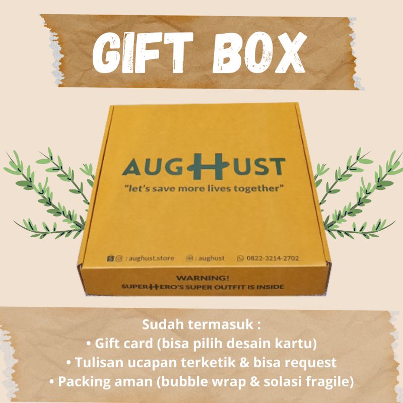

GIFT BOX AUGHUST
