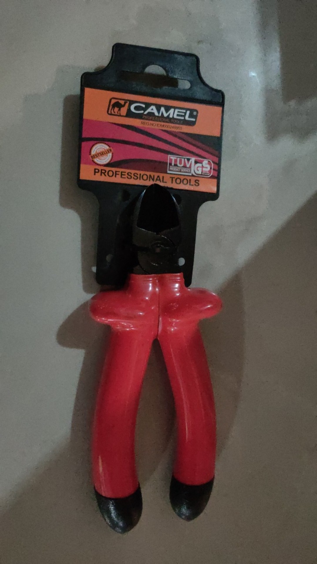 Tang Listrik Potong 6 Inch Camel