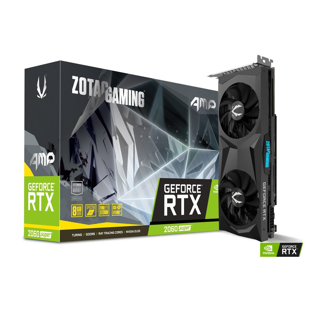 Zotac Geforce Rtx 2060 Super 8gb Ddr6 Amp Shopee Indonesia