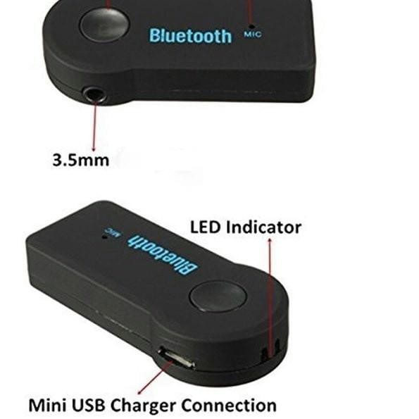 [ Murah ] OTB Car Bluetooth Receiver / Bluetooth Audio Receiver ✅