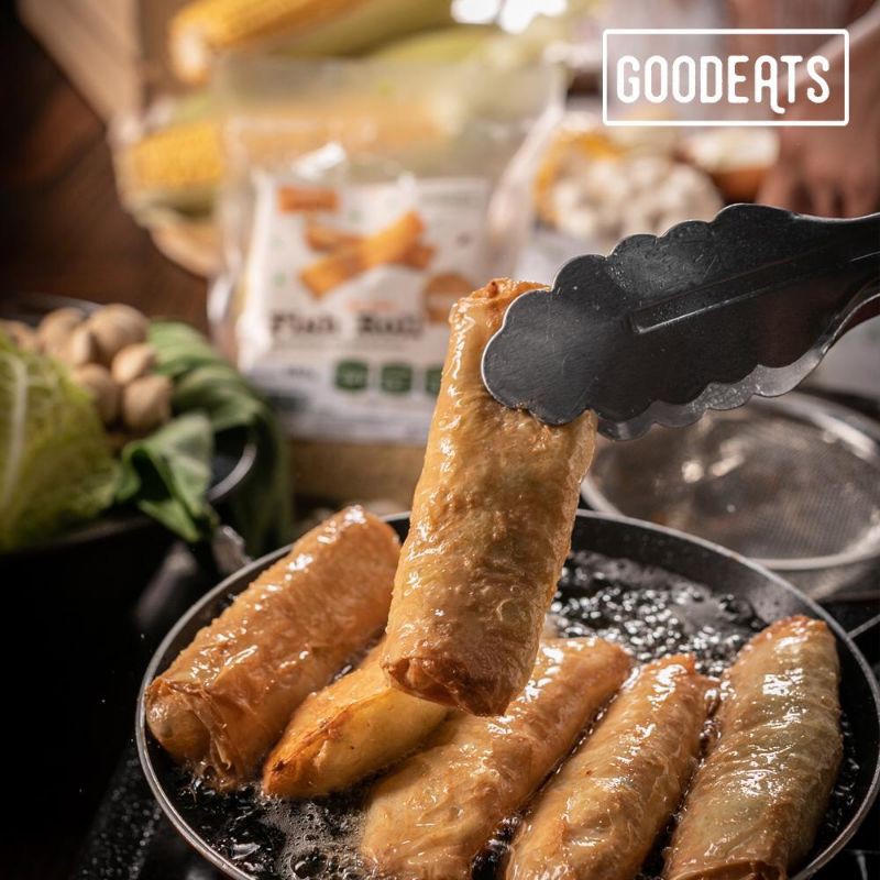 

Good Eats Fish Roll/Roll Ikan gurih enak