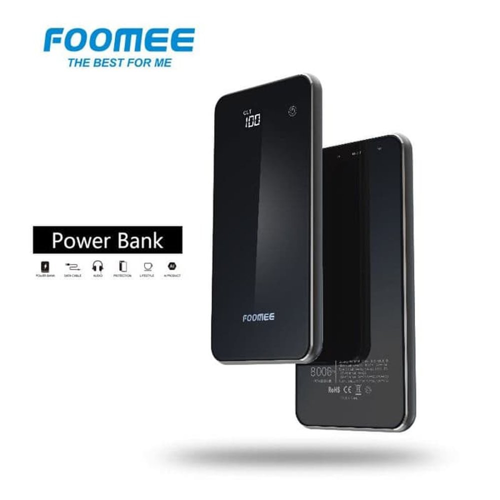 Foomee Power Bank 8000mAh QC