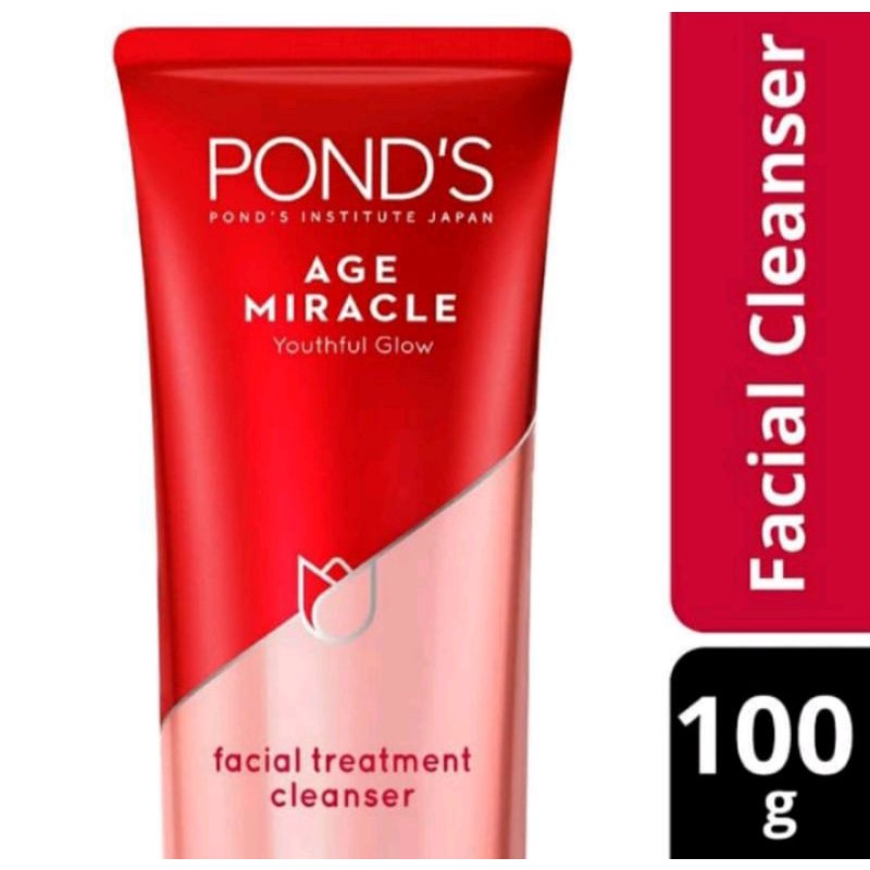 Ponds age miracle facial foam 100ml