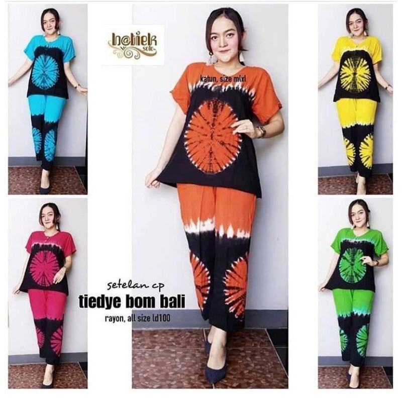 Setelan CP Bom Bali