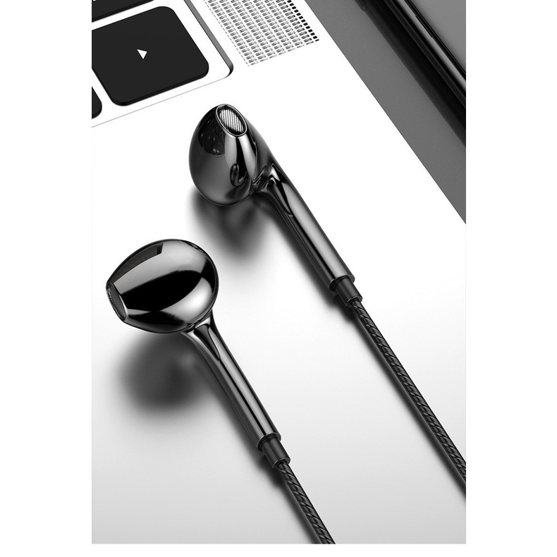 Headset HALO 2 Stereo Earphones Build-In Microphone 3.5mm Earphone NEW VERSION