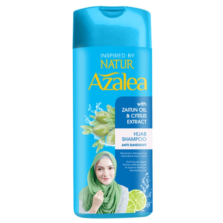AZALEA Hijab Shampoo Anti Dandruff 180ml