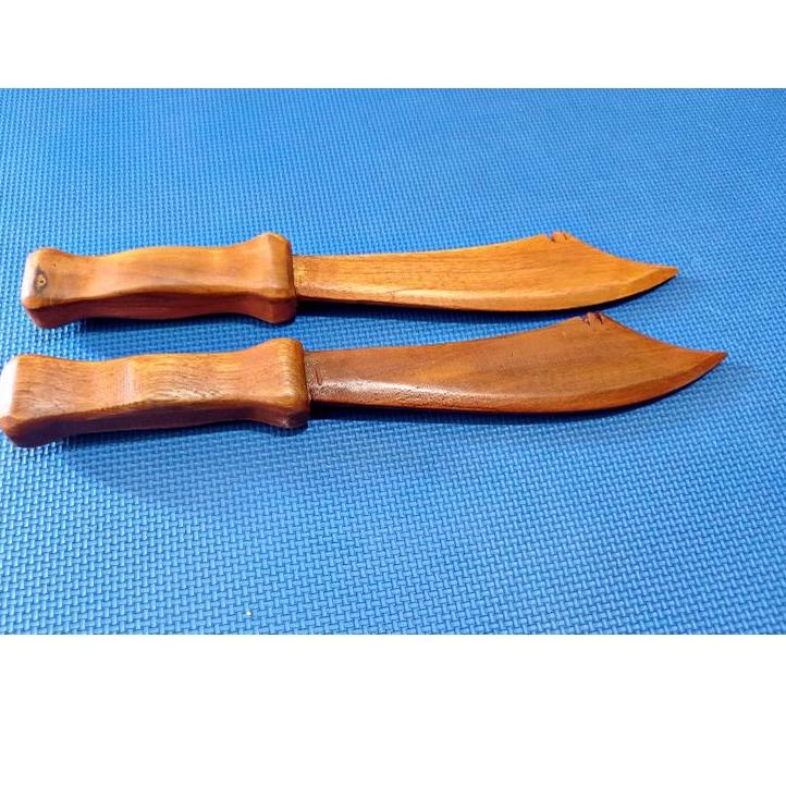 QR2 Belati Latihan PSHT/Belati Siswa PSHT/Belati Kayu Jati 453