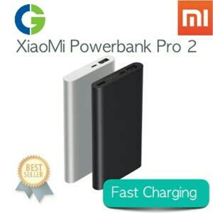 Powerbank Xiaomi Mi 10000Mah 10000 Mah Original