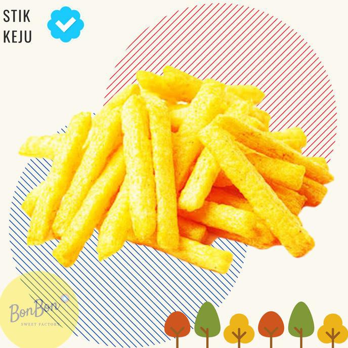 

READY COD CHEESE STICK / STIK KEJU TES 250GR (SNACK KILOAN) BERGARANSI Kode 1317