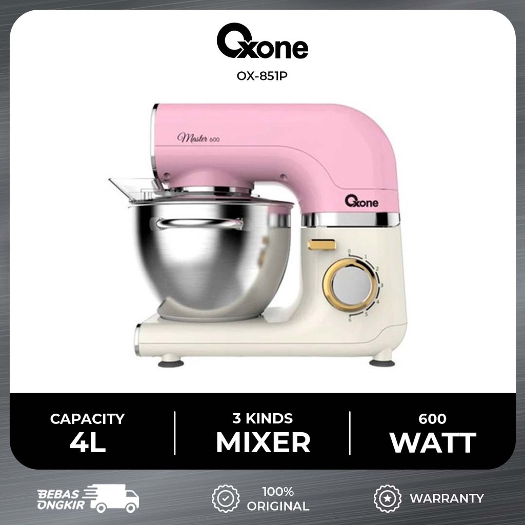 Oxone Mixer OX-851 Pink